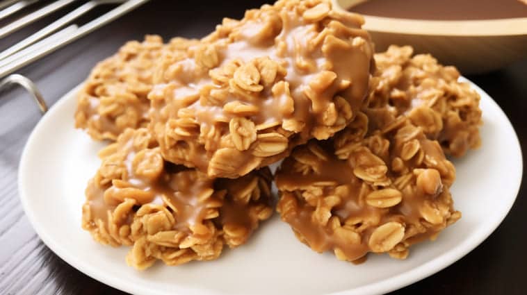Peanut Butter No Bake Cookies