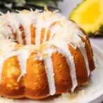 Pineapple Coconut Bundt Cake
