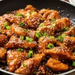 SESAME CHICKEN