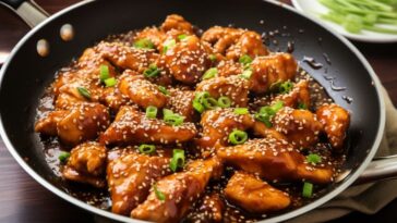 SESAME CHICKEN