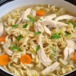 SLOW COOKER CHICKEN NOODLE SOUP
