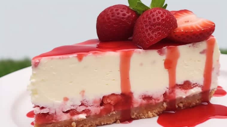 Strawberry Cheesecake