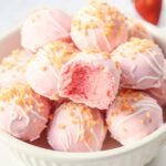 Strawberry Shortcake Truffles
