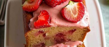 Strawberry bread