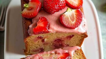 Strawberry bread