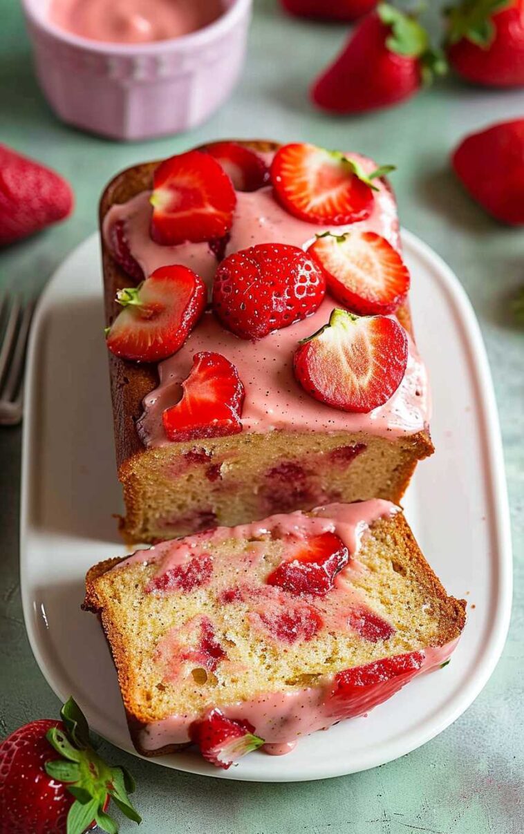 Strawberry bread