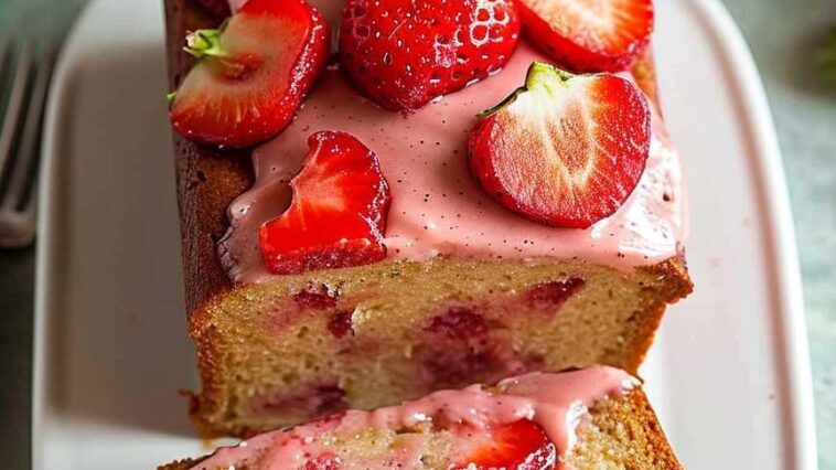 Strawberry bread