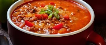 Stuffed Pepper Soup