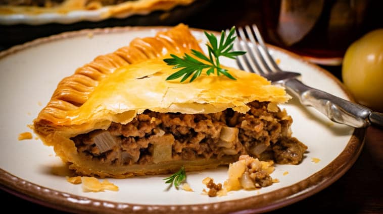 Tourtiere (Meat Pie)
