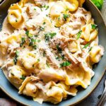 chicken tortellini alfredo